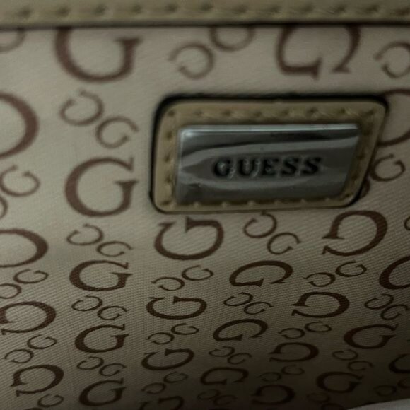 Guess Tote Bag Women Multi Logo, Light Rose, Style CC888325 - Picture 12 of 15